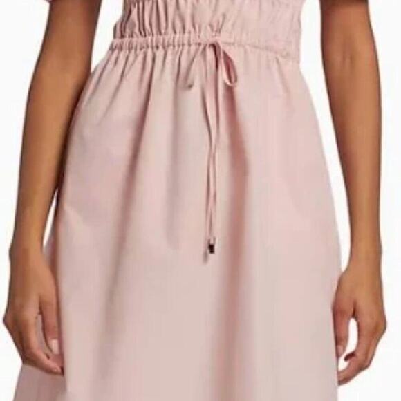 LDT BY ALEX + MICHAEL TOCCIN NEW BLUSH PUFF SLEEVE DRESS SIZE 4 - Picture 11 of 11